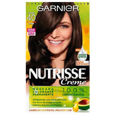 Tintura Garnier Nutrisse 40 Tamarindo Castanho