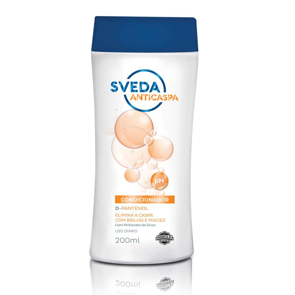 Condicionador Anticaspa Sveda Clear 200ml - 1