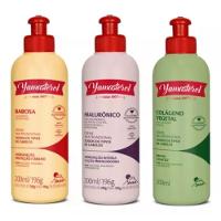 Kit Cronograma Capilar Yamasterol Hidratação Total 3 Unidades 200ml Cada - 3