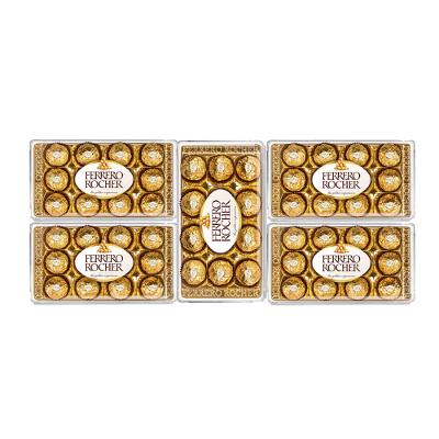 Kit Com 5 Bombom Ferrero Rocher 12 Unidades