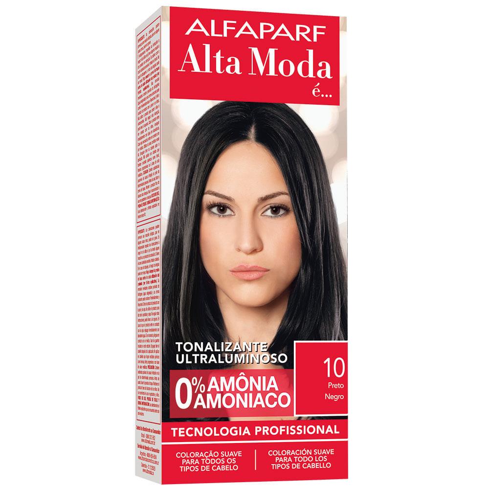 Tonalizante Alta Moda 1.0 Preto - 1