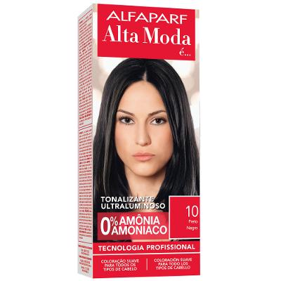 Tonalizante Alta Moda 1.0 Preto