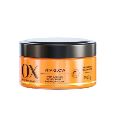 Máscara Capilar de Tratamento Ox Mari Maria Vita Glow 190g