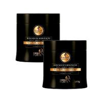 Kit 2 Máscara Capilar Haskell Cavalo Forte 500g cada - 1