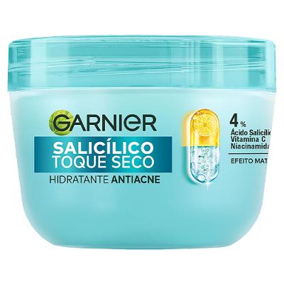 Hidratante Facial Antiacne Garnier Salicílico Toque Seco 85g