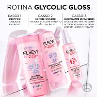 Condicionador Elseve Glycolic Gloss 400ml - 8