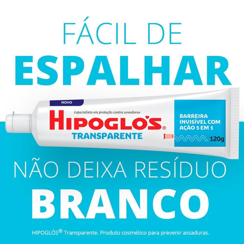 Creme Preventivo de Assaduras Hipoglós Transparente 120g - 7
