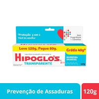 Creme Preventivo de Assaduras Hipoglós Transparente 120g - 1