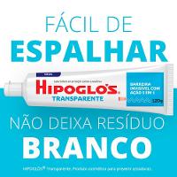 Creme Preventivo de Assaduras Hipoglós Transparente 120g - 7