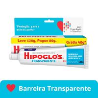 Creme Preventivo de Assaduras Hipoglós Transparente 120g - 9