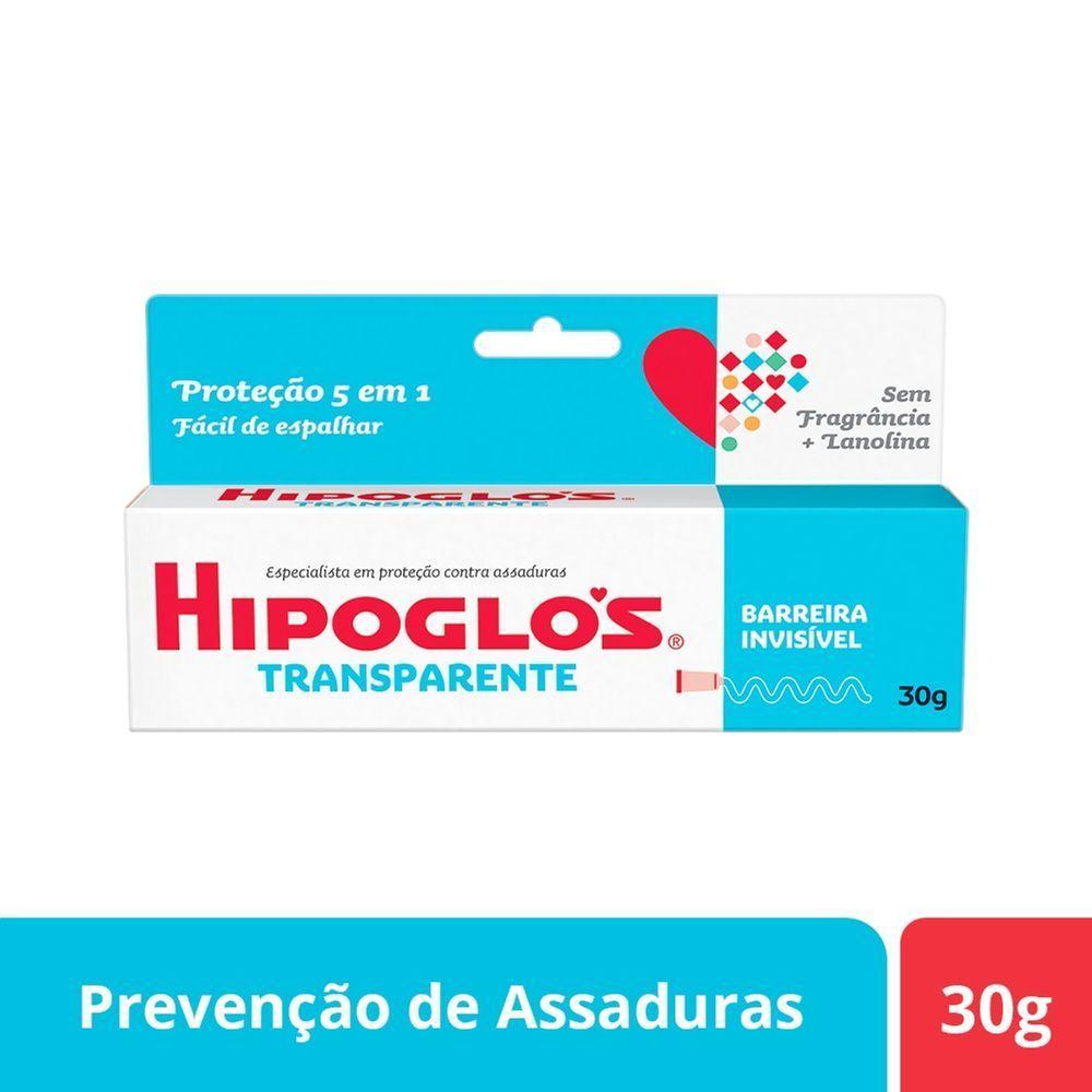 Creme Preventivo de Assaduras Hipoglós Transparente 30g - 1