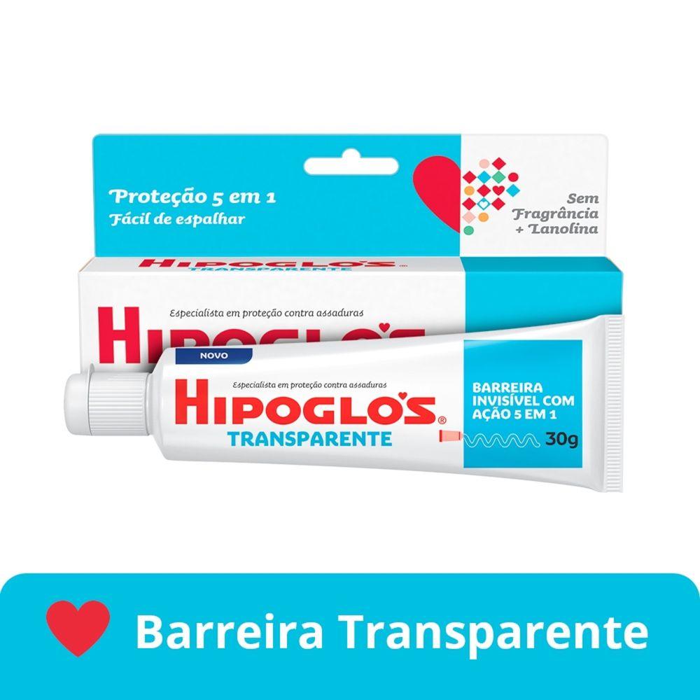 Creme Preventivo de Assaduras Hipoglós Transparente 30g - 3