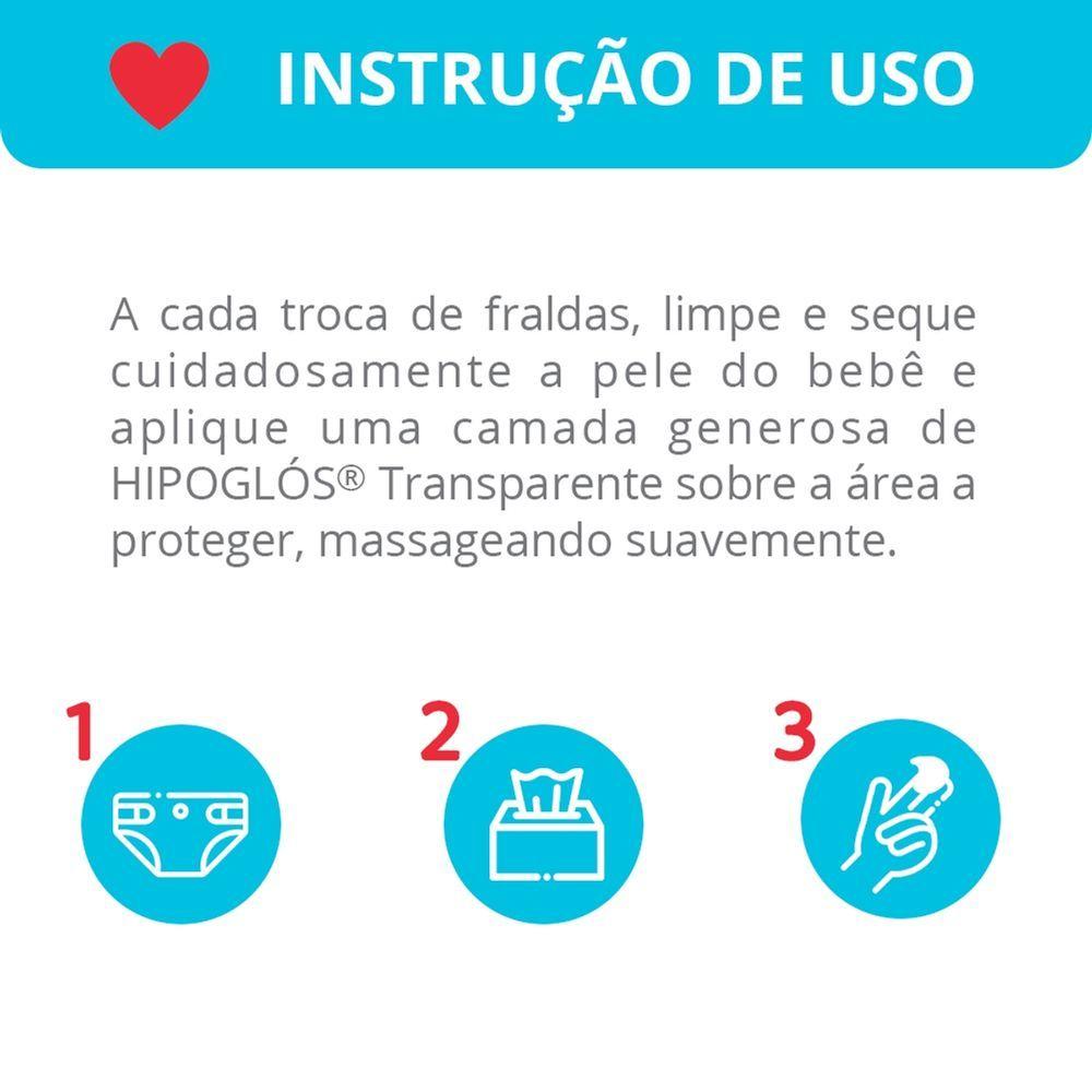 Creme Preventivo de Assaduras Hipoglós Transparente 30g - 11