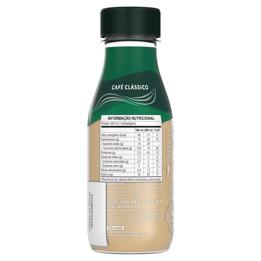Frappuccino Starbucks Café Clássico 280ml - 3