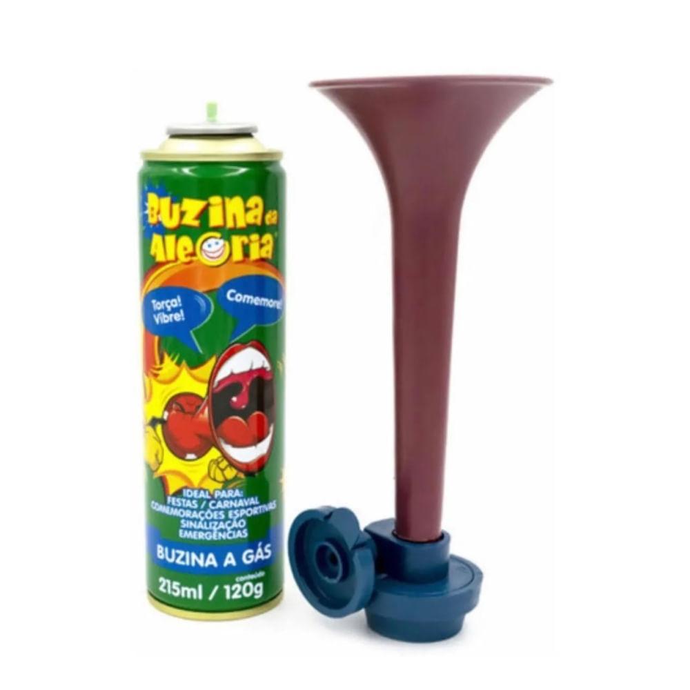 Buzina da Alegria à Gás Spray Com Corneta 215ml - 2