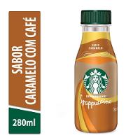 Frappuccino Starbucks Caramelo Com Café 280ml - 1