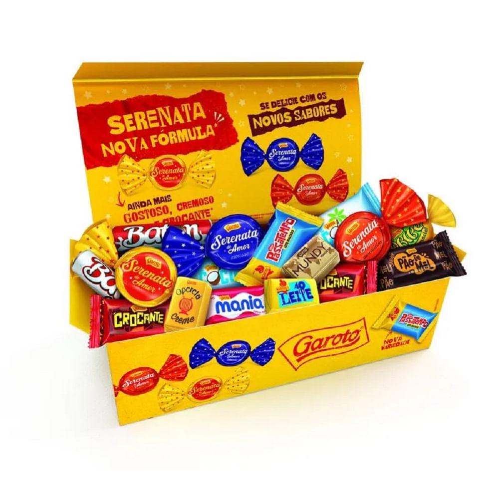 Kit 2 Chocolate Garoto Caixa de Bombons Sortidos 250g cada - 2