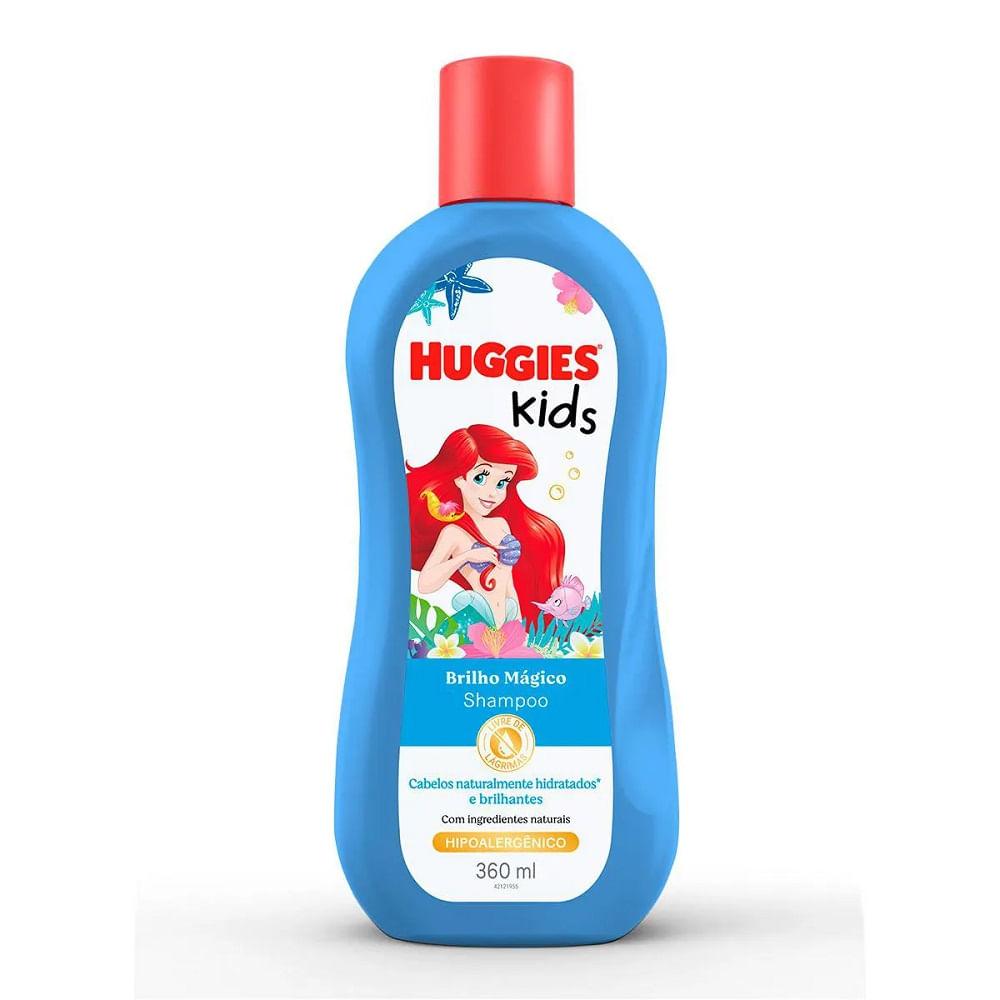 Shampoo Huggies Kids Brilho Mágico 360ml - 1
