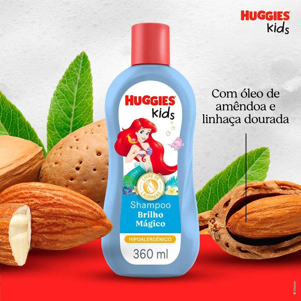 Shampoo Huggies Kids Brilho Mágico 360ml - 3