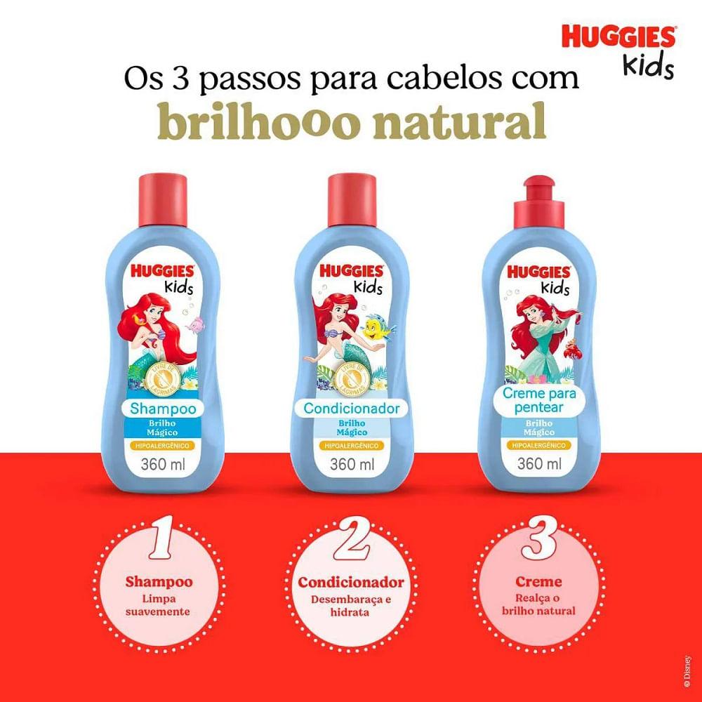 Shampoo Huggies Kids Brilho Mágico 360ml - 7