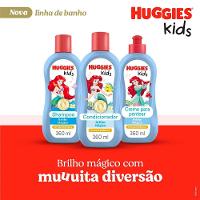 Shampoo Huggies Kids Brilho Mágico 360ml - 8