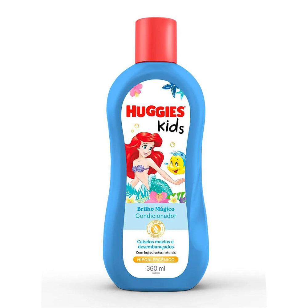 Condicionador Infantil Huggies Kids Brilho Mágico 360ml - 1
