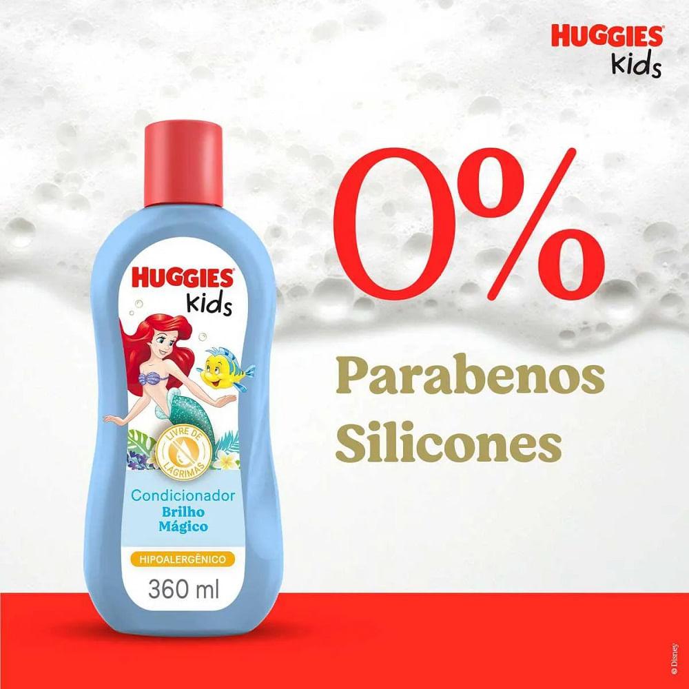 Condicionador Infantil Huggies Kids Brilho Mágico 360ml - 4