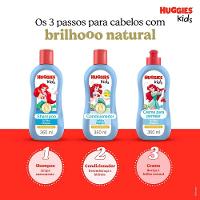 Condicionador Infantil Huggies Kids Brilho Mágico 360ml - 7