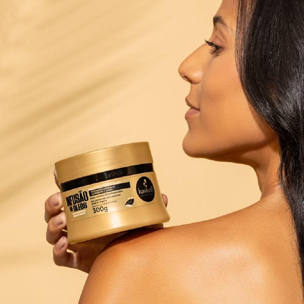 Máscara De Tratamento Haskell Infusão de Óleos 300g - 2