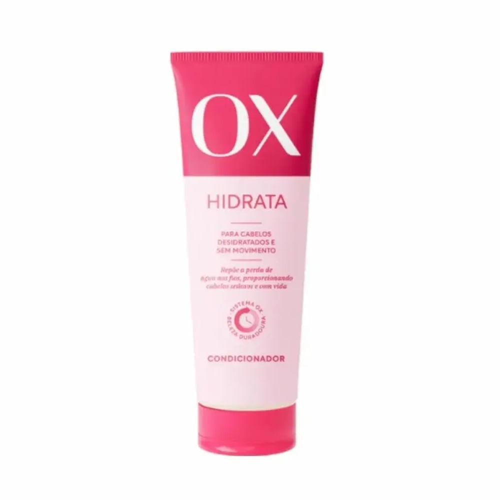 Kit OX Hidrata Shampoo 375ml + Condicionador 170ml - 5