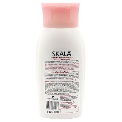 Loção Hidratante Desodorante Corporal Skala Rosas e Amêndoas 400ml