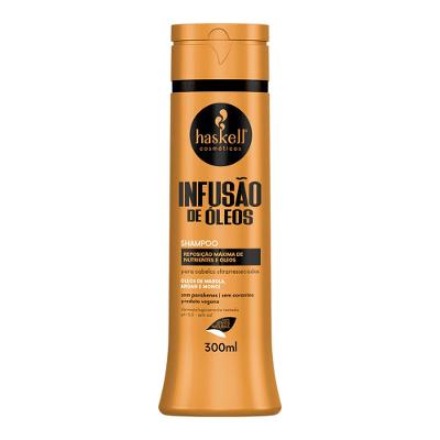 Shampoo Haskell Infusão de Oleos 300ml