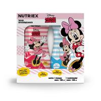 Kit Nutriex Infantil Minnie Shampoo 250ml + Condicionador 230ml + 1 Cartela de Adesivos - 1
