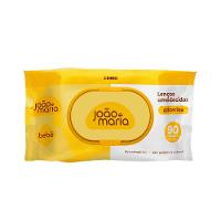 Lenço Umedecido com Fragrância João e Maria 90 Unidades - 1