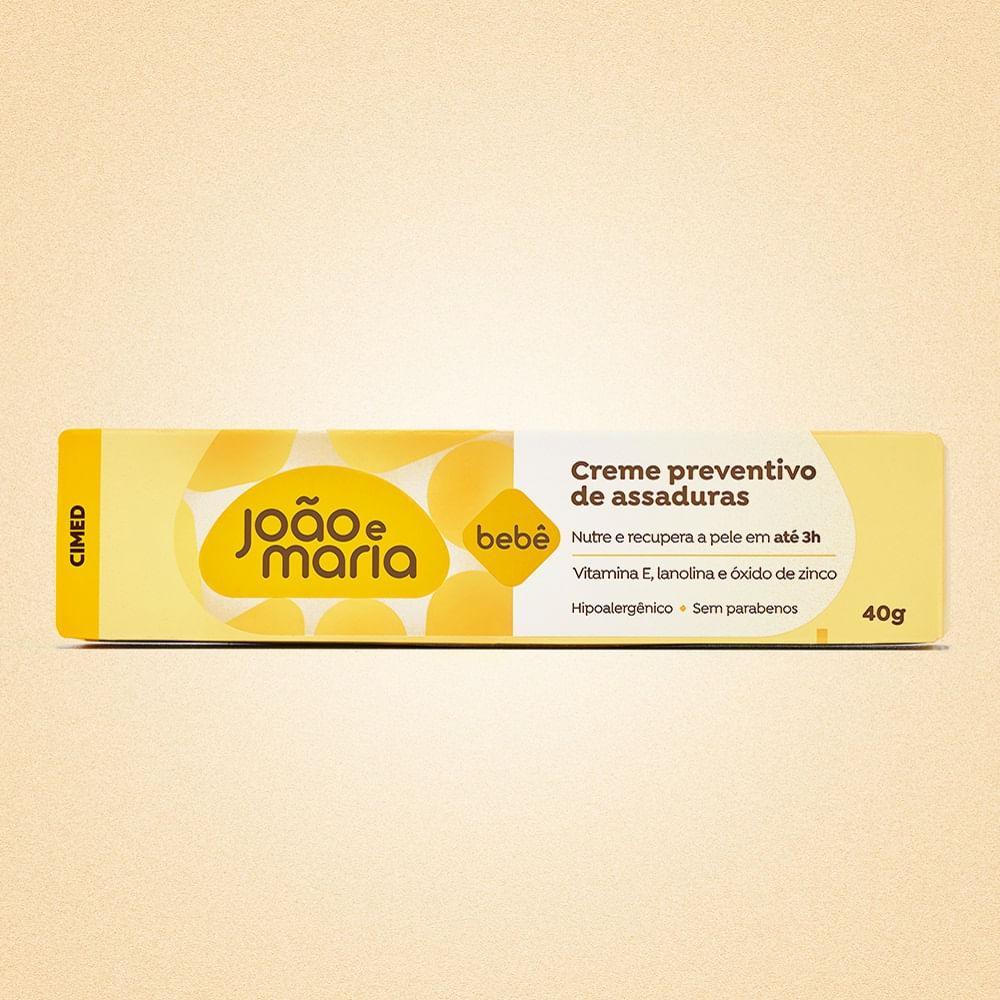 Creme Preventivo de Assaduras João e Maria 40g - 3