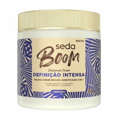 Geleia Capilar Seda Boom Definição Intensa 500g
