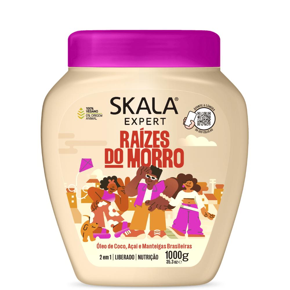 Creme de Tratamento Skala Raizes do Morro 1kg - 1