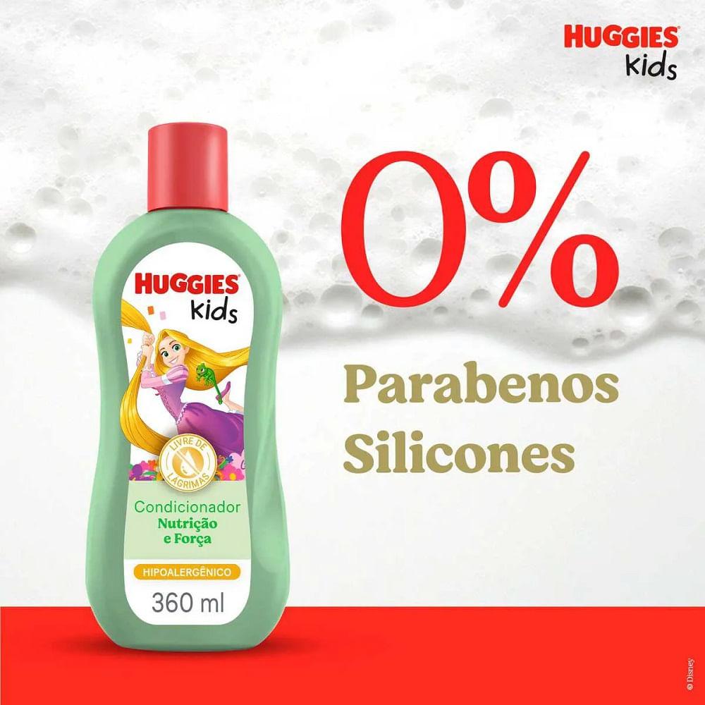 Condicionador Huggies Kids Nutrição e Força 360ml - 3