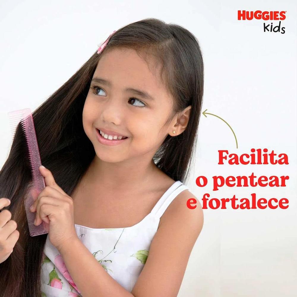 Condicionador Huggies Kids Nutrição e Força 360ml - 4