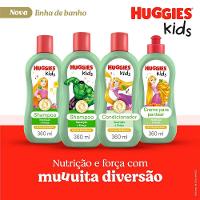 Condicionador Huggies Kids Nutrição e Força 360ml - 8