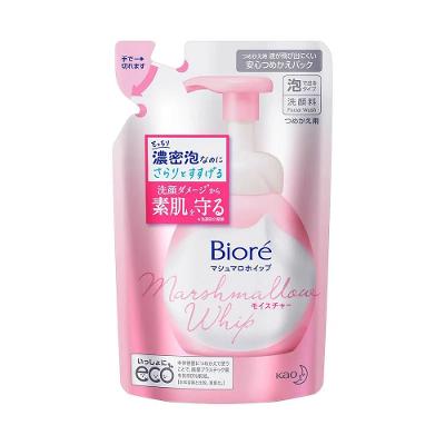 Refil Sabonete Bioré Marshmallow Limpeza Facial Moist 130ml