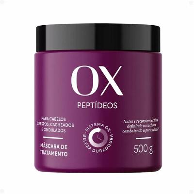 Máscara Cápilar de Tratamento Ox Peptídeos 500g