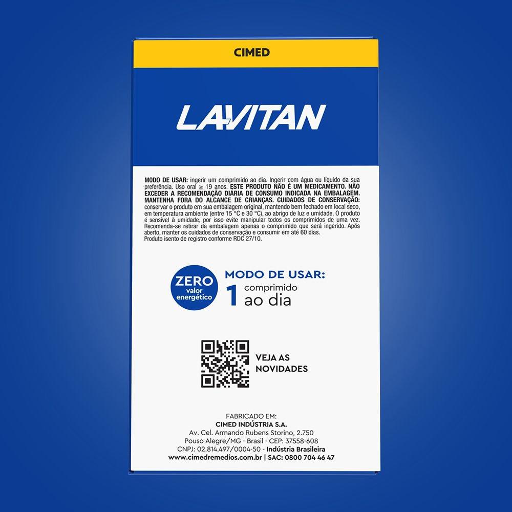 Suplemento Alimentar Lavitan Az Original Com 60 Comprimidos - 2
