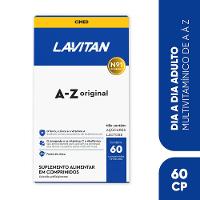 Suplemento Alimentar Lavitan Az Original Com 60 Comprimidos - 1