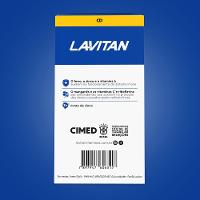 Suplemento Alimentar Lavitan Az Original Com 60 Comprimidos