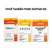 Suplemento Alimentar Lavitan Az Original Com 60 Comprimidos - 6