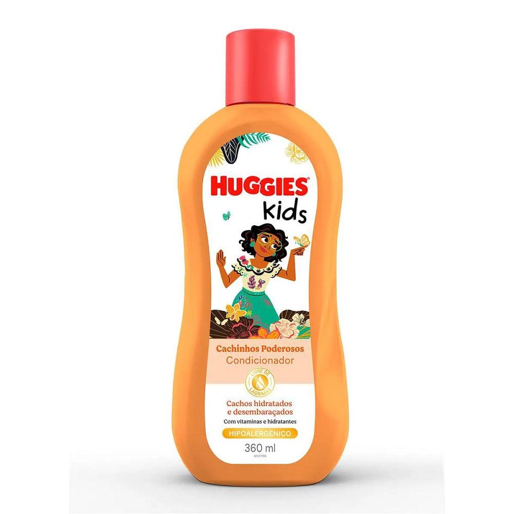Condicionador Huggies Kids Cachinhos Poderosos 360ml - 1