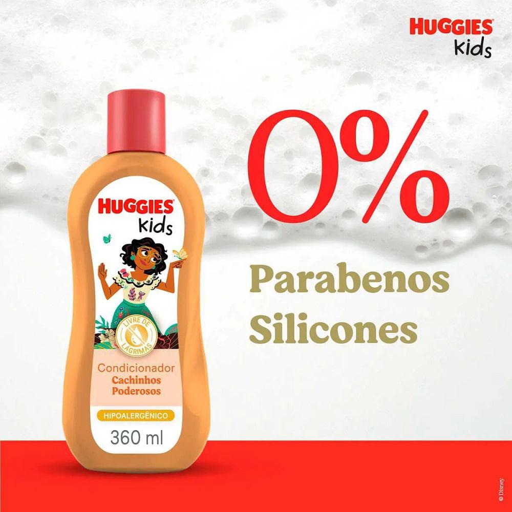 Condicionador Huggies Kids Cachinhos Poderosos 360ml - 4