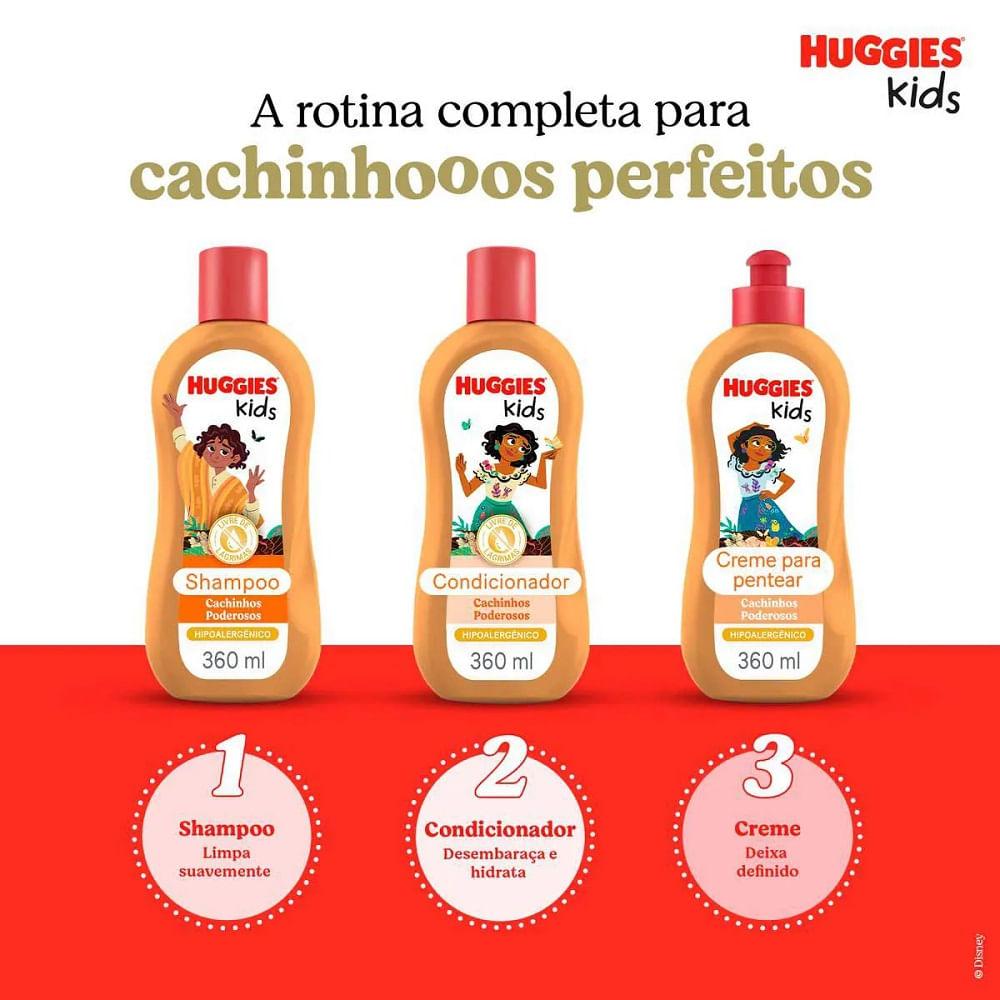 Condicionador Huggies Kids Cachinhos Poderosos 360ml - 7