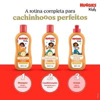 Condicionador Huggies Kids Cachinhos Poderosos 360ml - 7